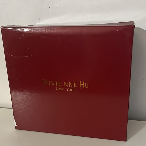 Vivienne Hu Patent Leather Studded Boots Size:37 Strappy Gladiator Sandals - Picture 12 of 13